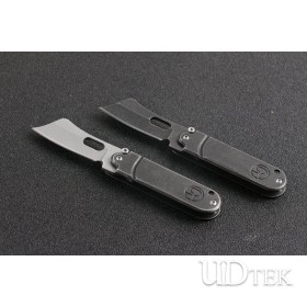 Multi color All steel peas small folding pocket knife(two styles razor blade) UD405133
